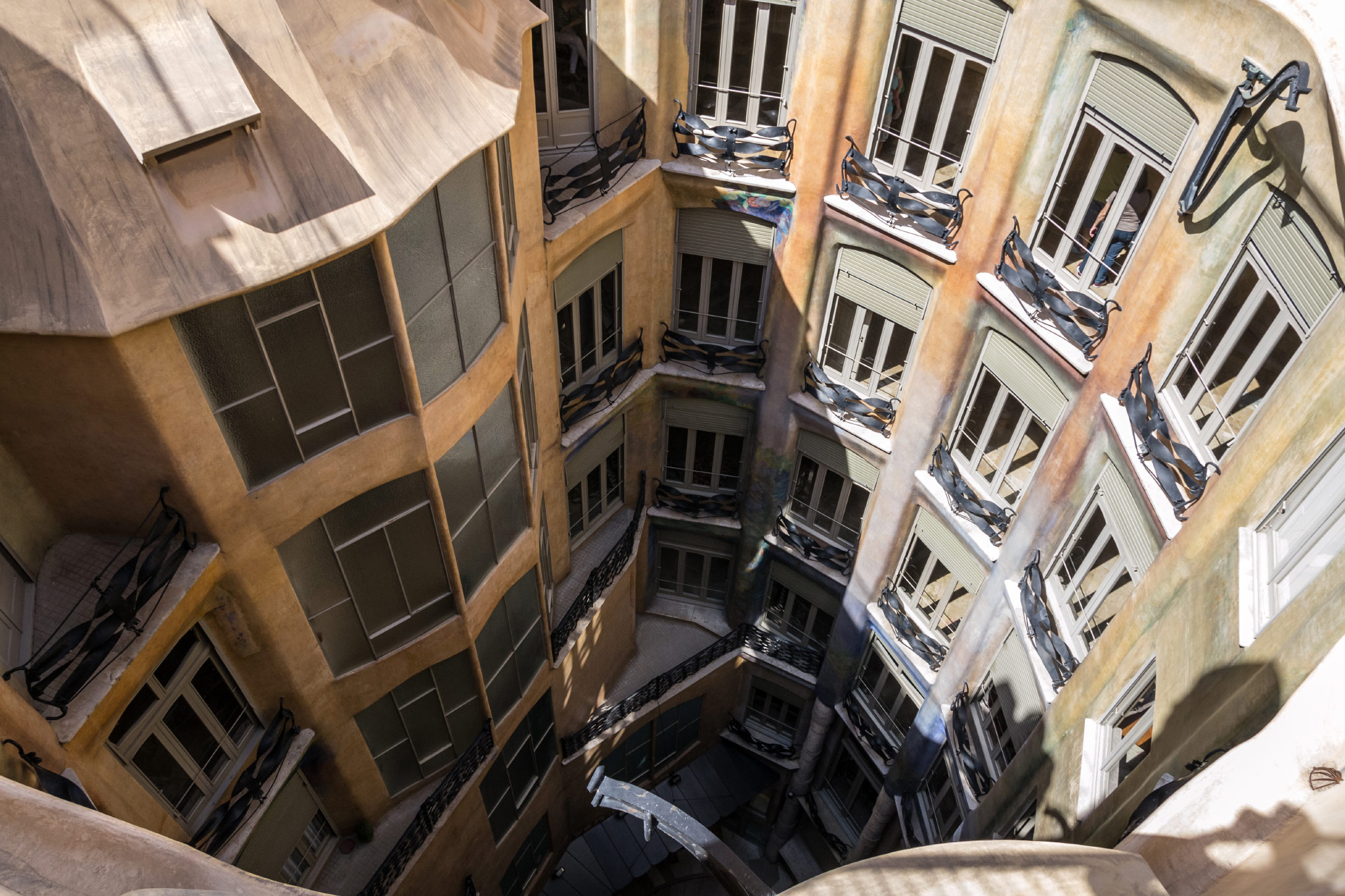 Casa Mila, Barcelona